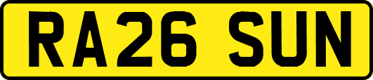 RA26SUN