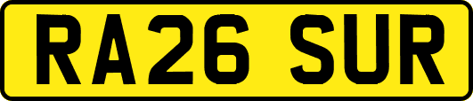 RA26SUR