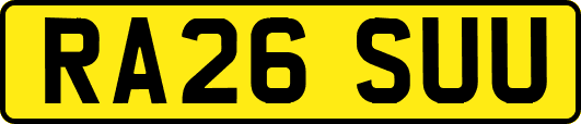 RA26SUU