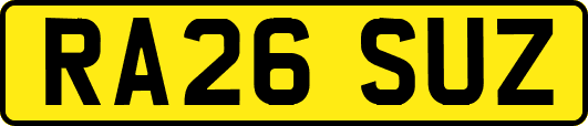 RA26SUZ