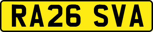 RA26SVA
