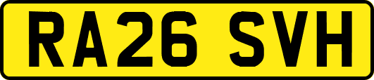 RA26SVH