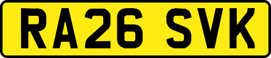 RA26SVK
