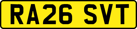 RA26SVT