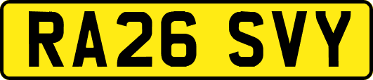 RA26SVY