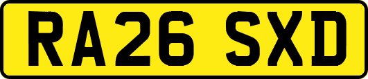 RA26SXD