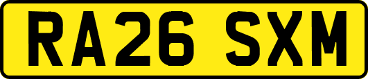 RA26SXM
