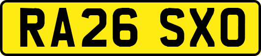 RA26SXO