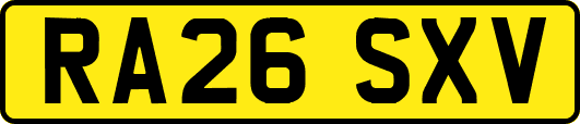 RA26SXV