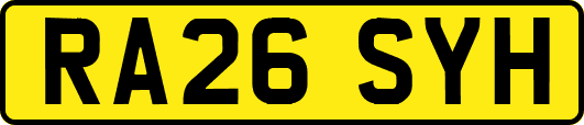 RA26SYH