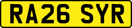 RA26SYR