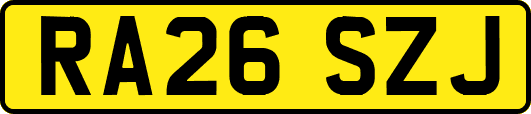 RA26SZJ