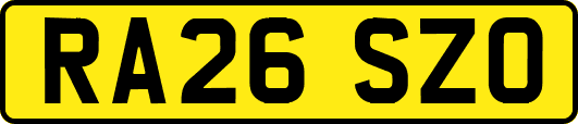 RA26SZO