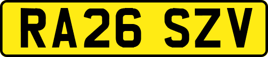 RA26SZV