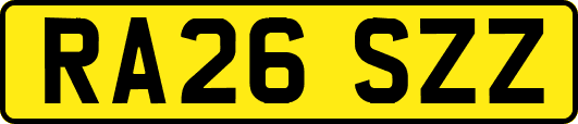 RA26SZZ