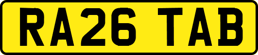RA26TAB