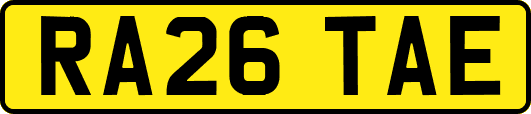 RA26TAE