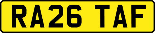 RA26TAF
