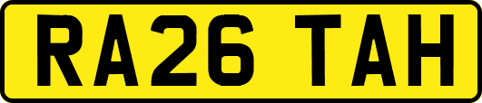 RA26TAH