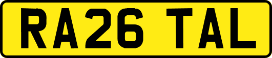 RA26TAL