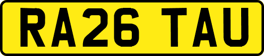 RA26TAU