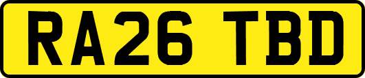RA26TBD