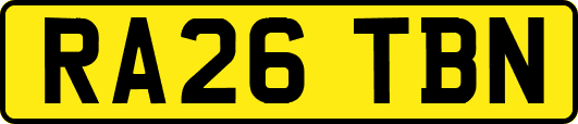 RA26TBN