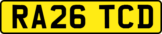 RA26TCD