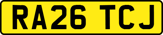 RA26TCJ
