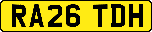 RA26TDH