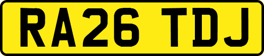 RA26TDJ