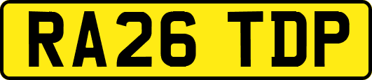 RA26TDP