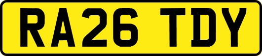 RA26TDY