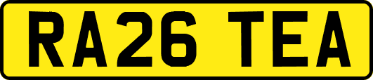 RA26TEA