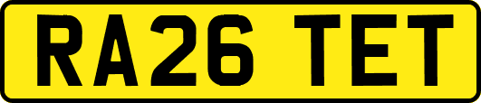 RA26TET