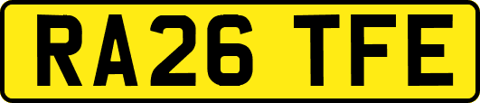 RA26TFE
