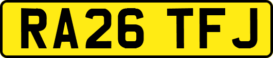 RA26TFJ