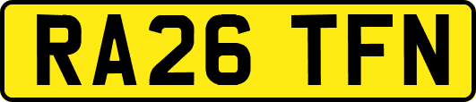 RA26TFN