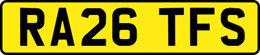 RA26TFS