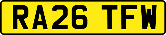 RA26TFW