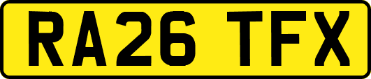 RA26TFX