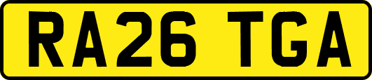 RA26TGA