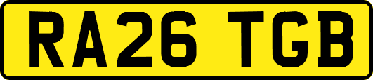 RA26TGB