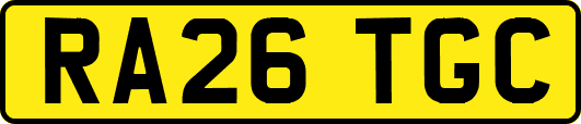 RA26TGC