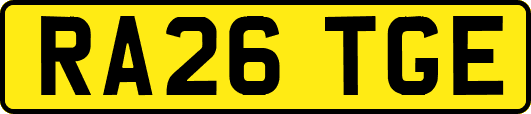 RA26TGE