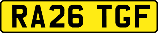 RA26TGF