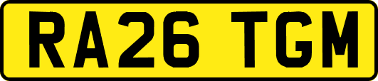 RA26TGM