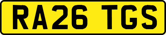 RA26TGS