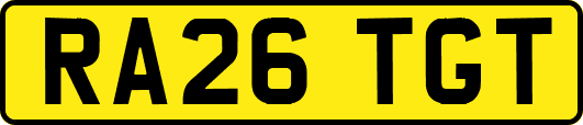 RA26TGT