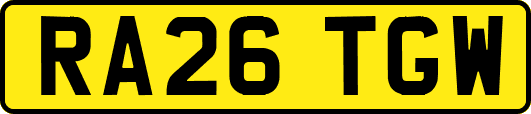 RA26TGW